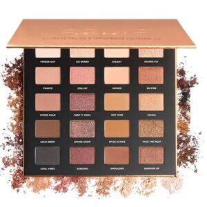 Iconic London Hotting Up Eyeshadow Palette - New,  HUGE, in box